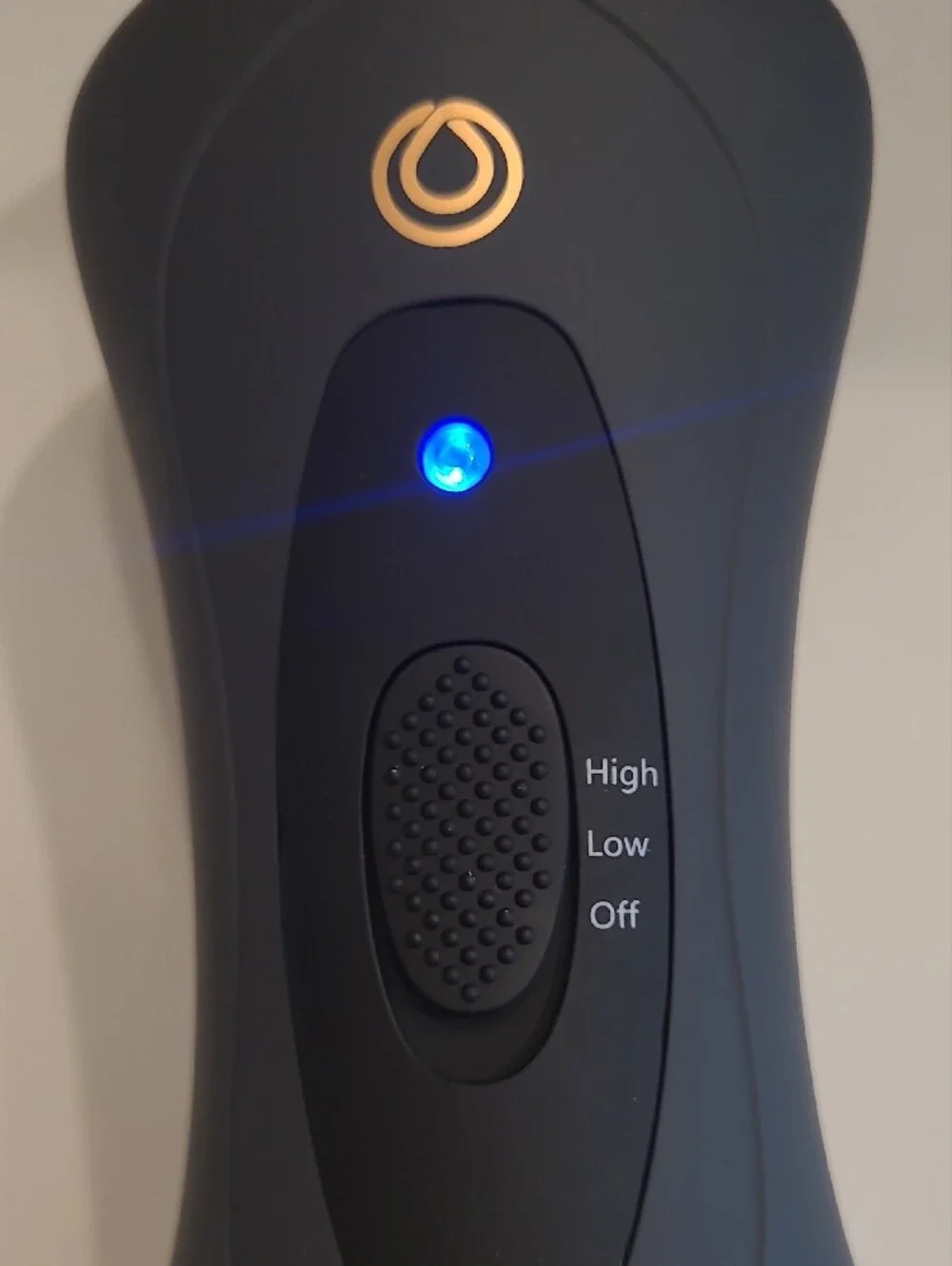 Monat Perfect Touch 2-in-1 Electric Hair Grooming Blow Dryer Brush